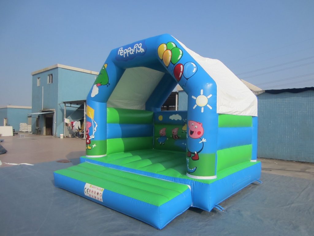 Peppa bouncy castle